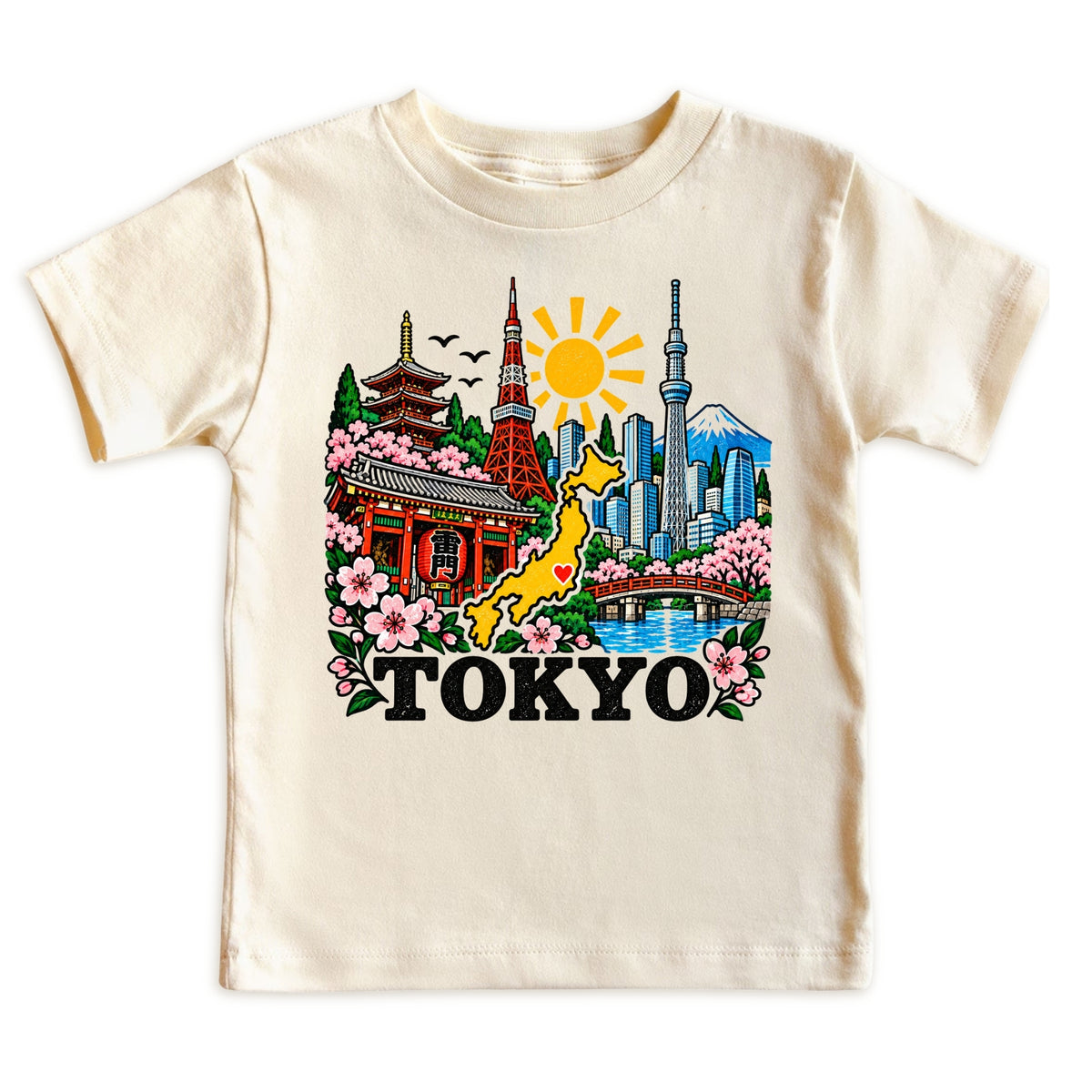 Tokyo Japan Baby Bodysuit
