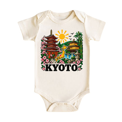 Kyoto Japan Baby Bodysuit
