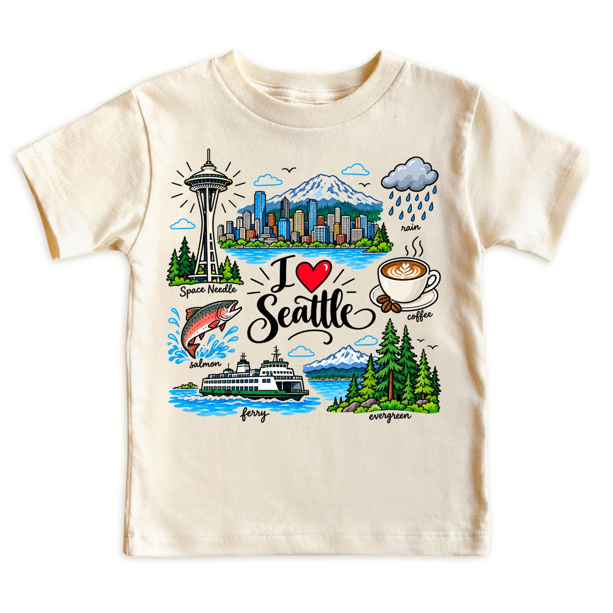 Seattle T-Shirt