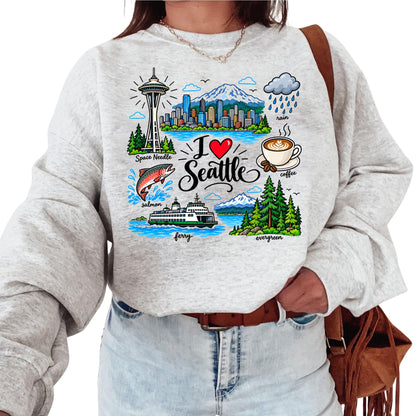 Seattle T-Shirt