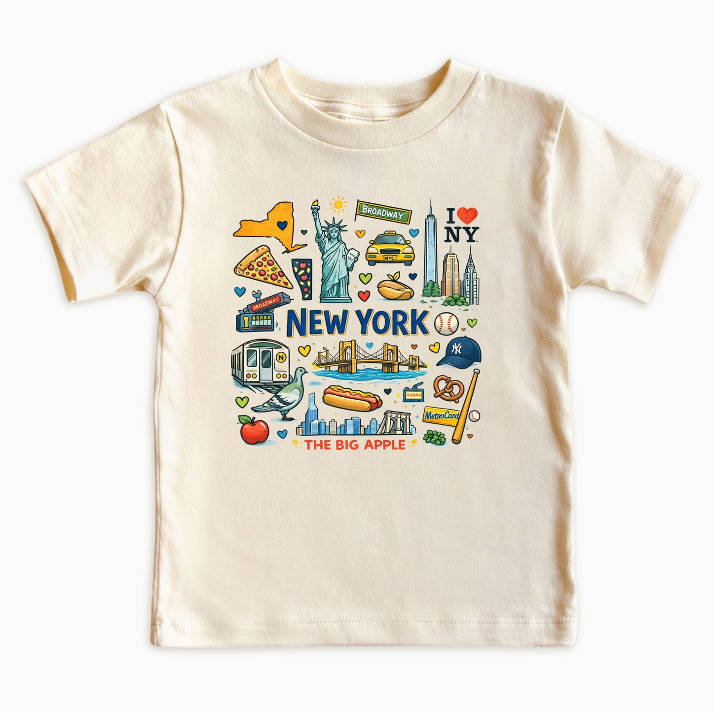 New York Kids Sweatshirt – Big Apple Icons