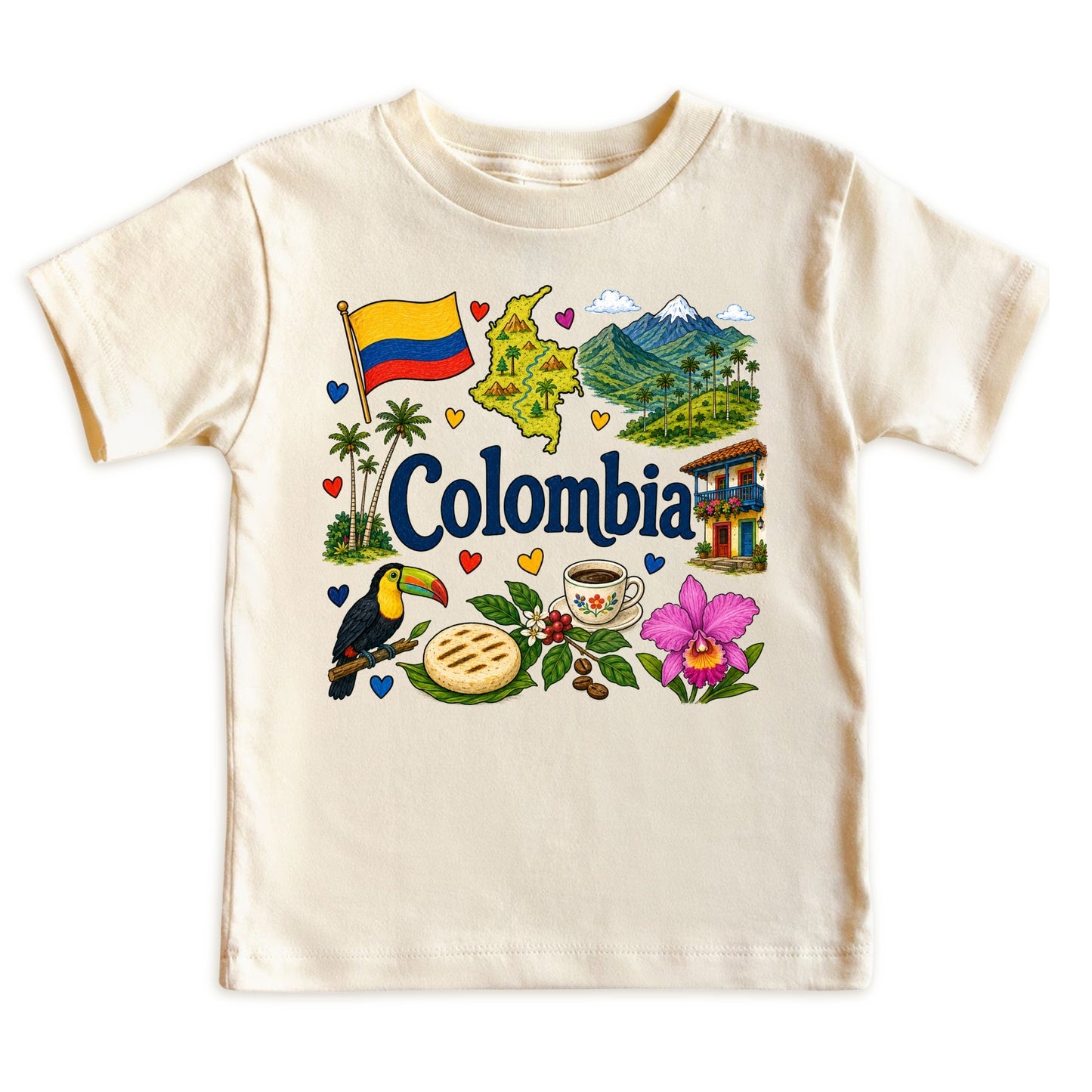 Colombia Kids T-Shirt