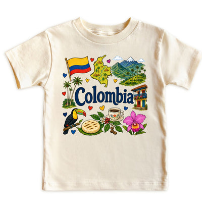 Colombia Kids T-Shirt