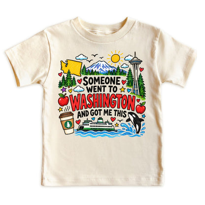 Washington Tee for Boys Girls