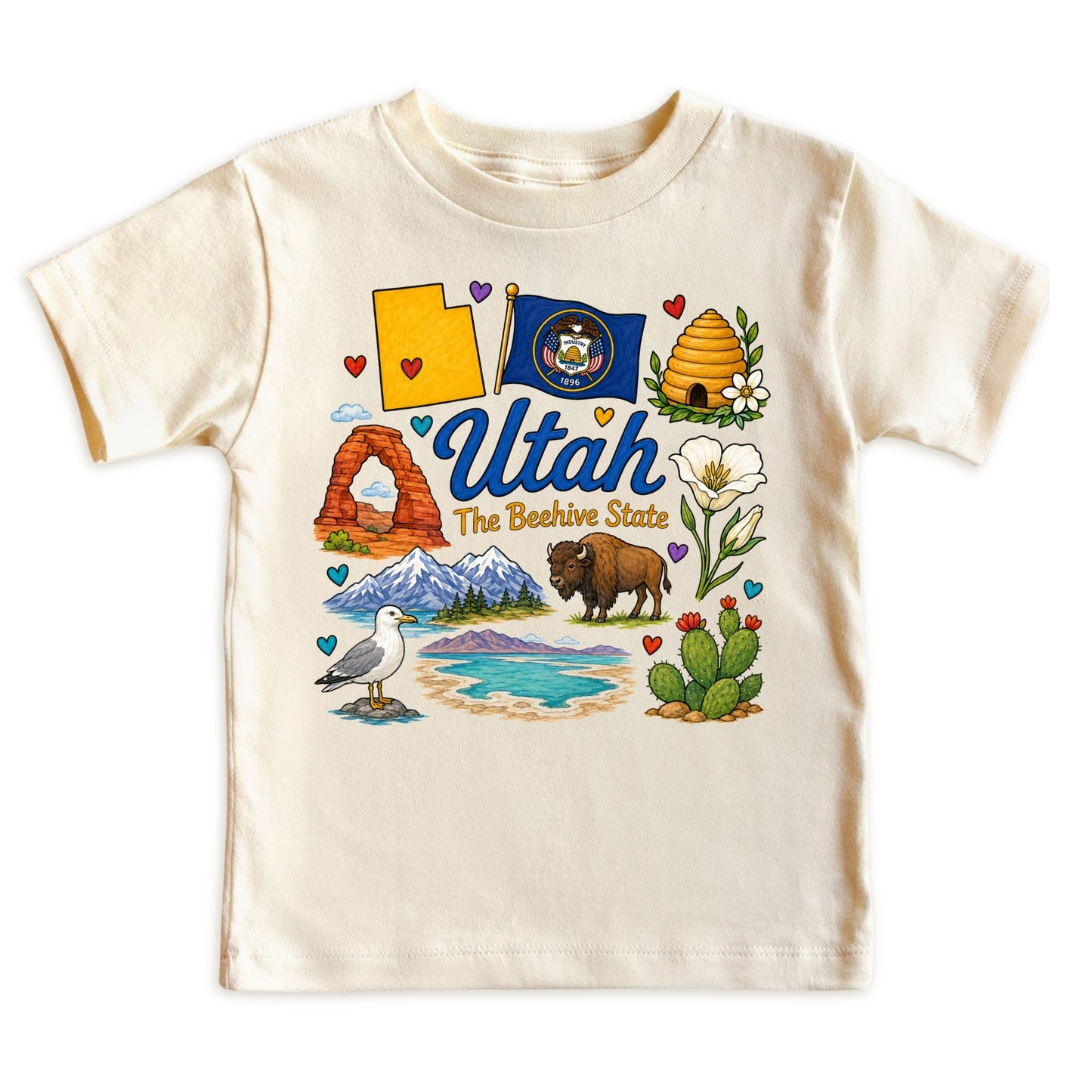 Utah Kids T-Shirt