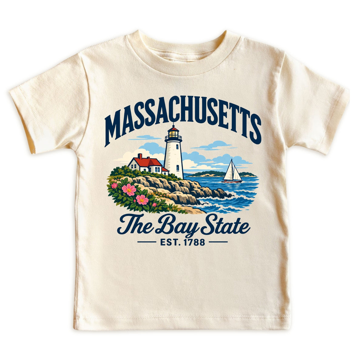 Massachusetts Baby Bodysuit