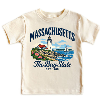Massachusetts Baby Bodysuit