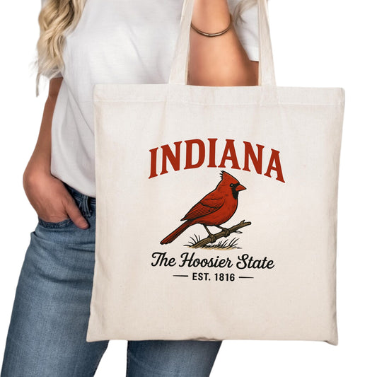 Indiana Tote Bag