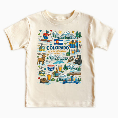 Colorado Kids Sweatshirt – Rocky Mountain State Icons