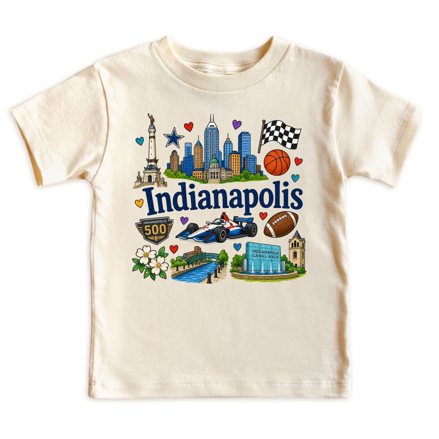 Indianapolis Kids T-Shirt