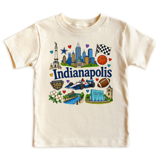 Indianapolis Kids T-Shirt