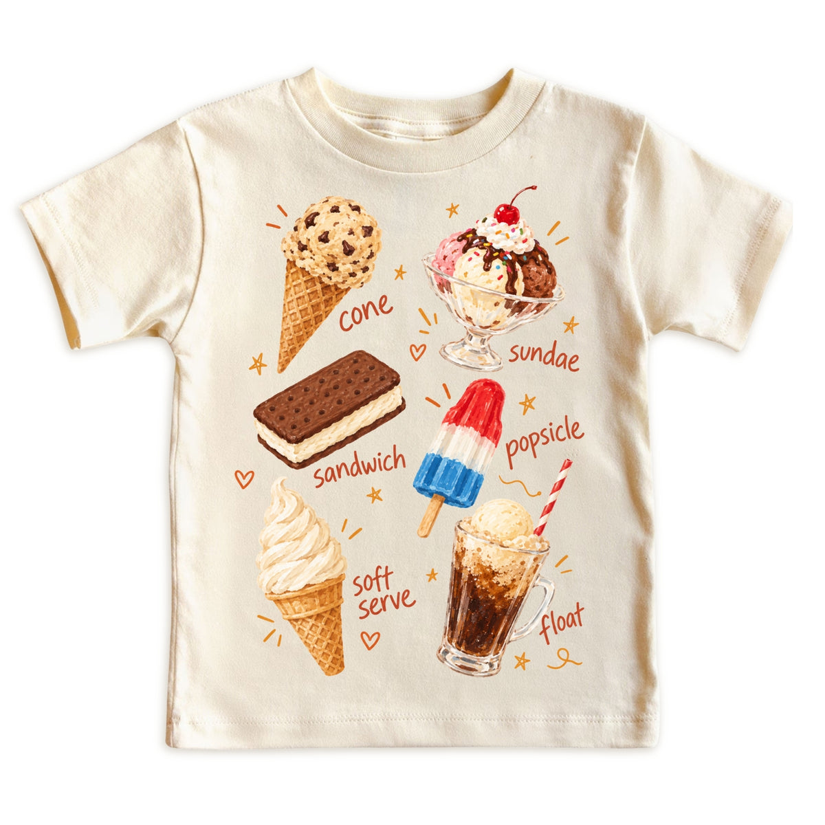 Ice Cream Lover Tee