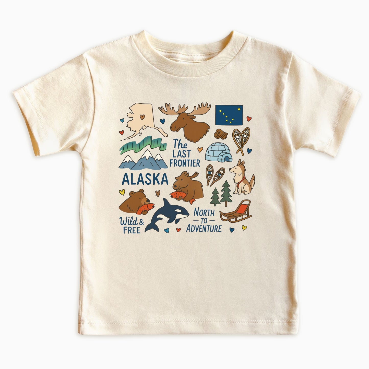 Alaska Kids Sweatshirt – Last Frontier Icons