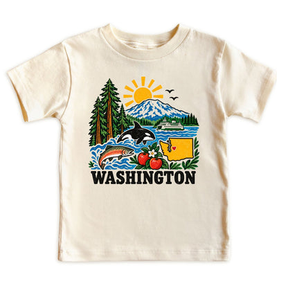 Washington Baby Bodysuit