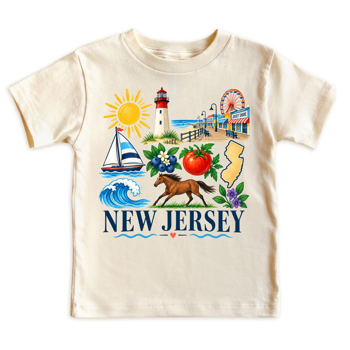 New Jersey Baby Bodysuit