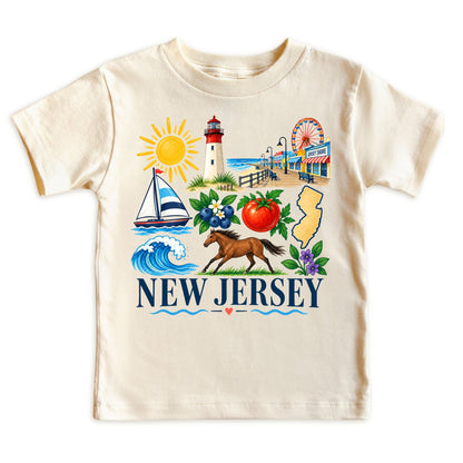 New Jersey Baby Bodysuit