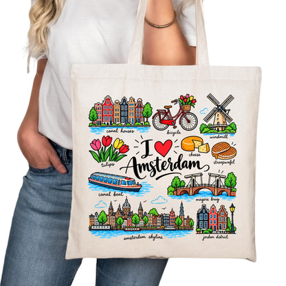 Amsterdam Tote Bag