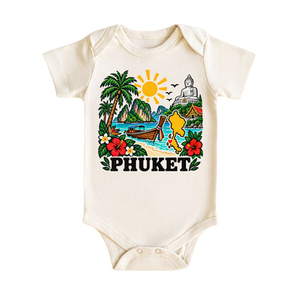 Phuket Thailand Baby Bodysuit