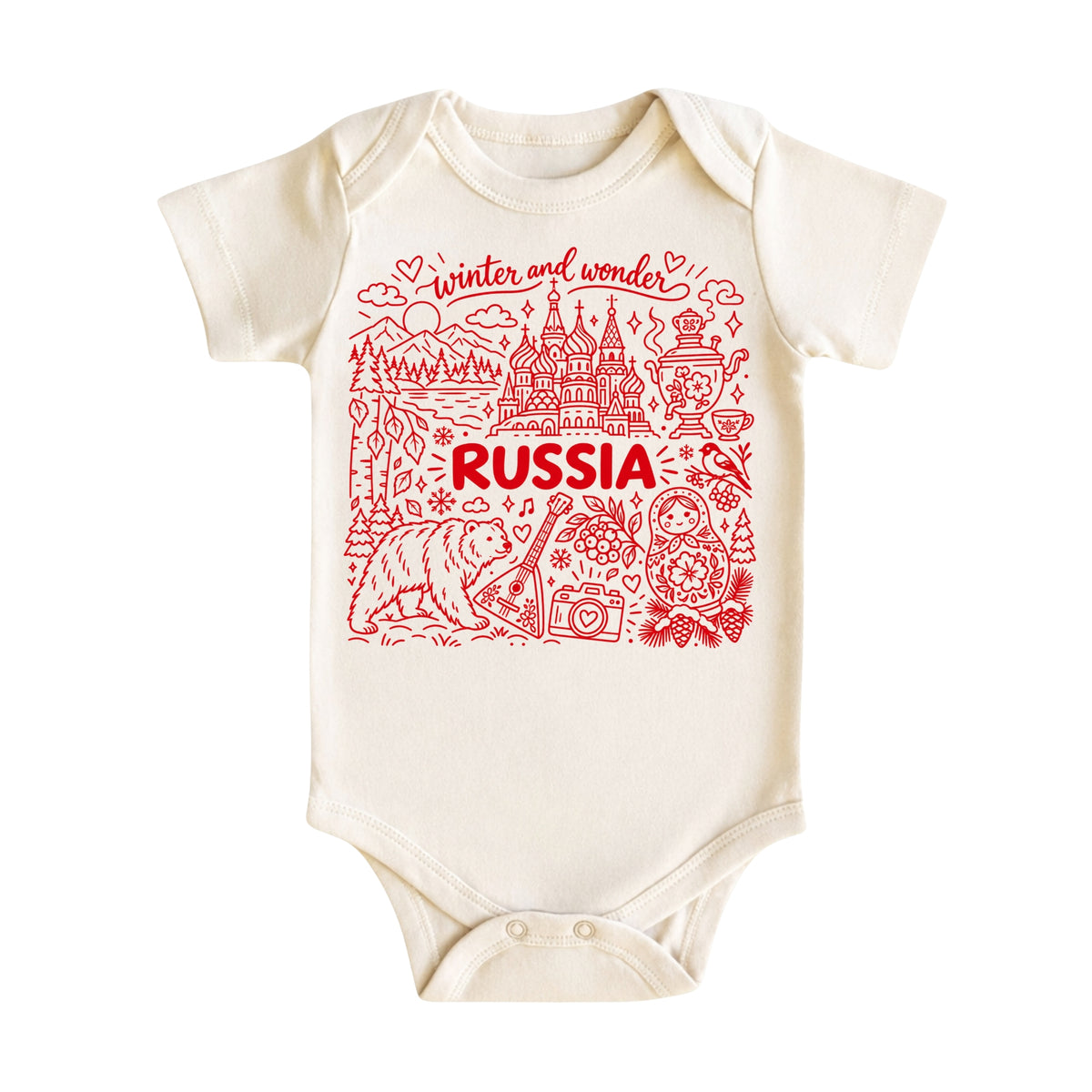 Russia T-Shirt