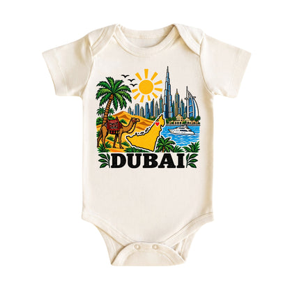 Dubai UAE Baby Bodysuit