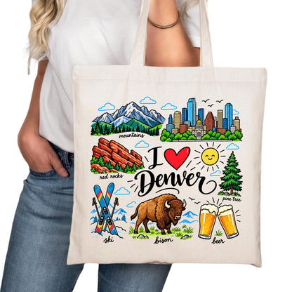 Denver Tote Bag