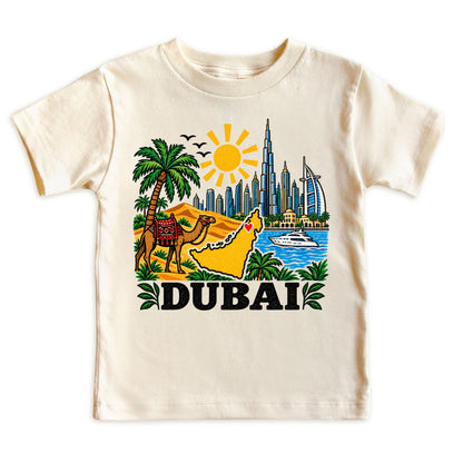 Dubai UAE Baby Bodysuit