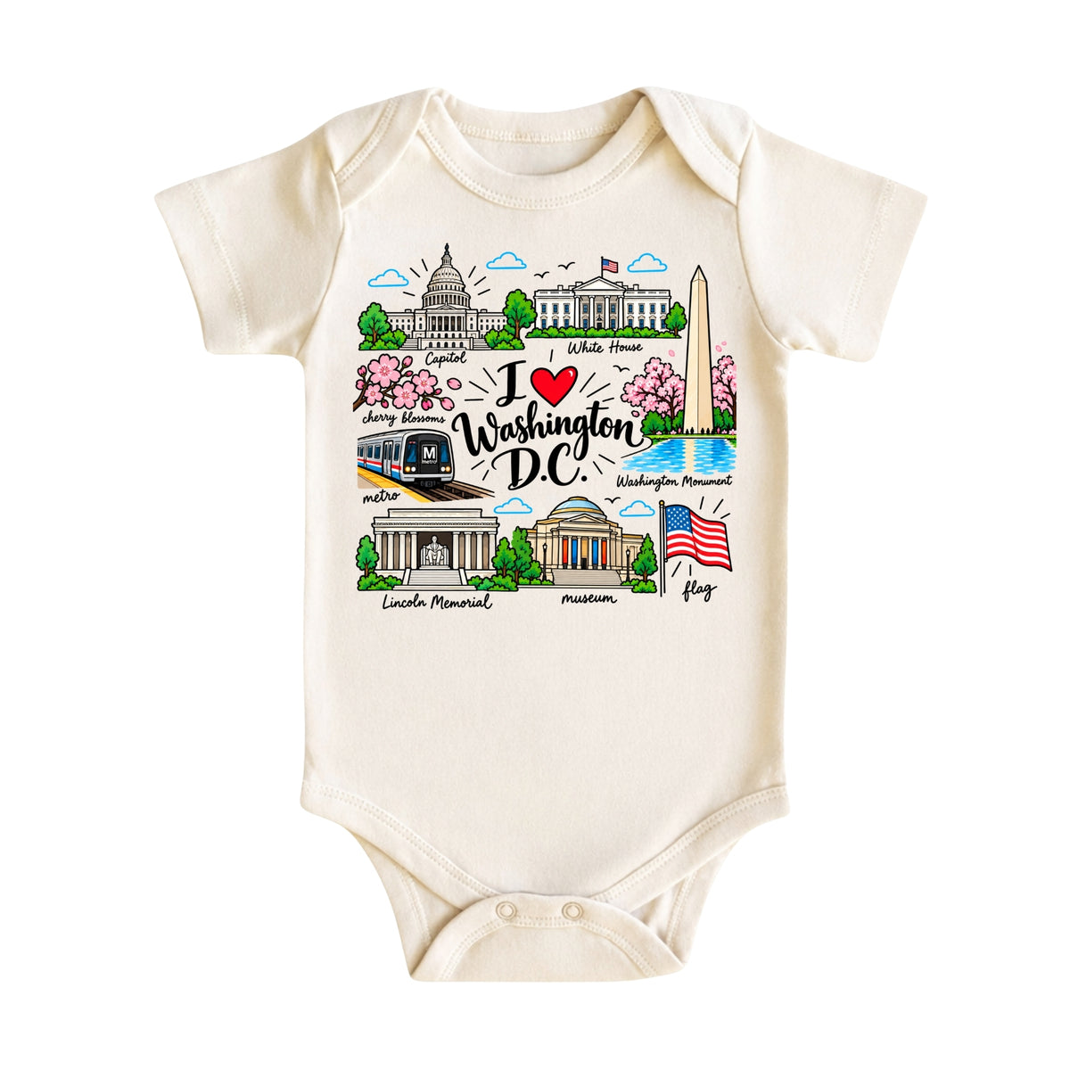 Washington DC T-Shirt