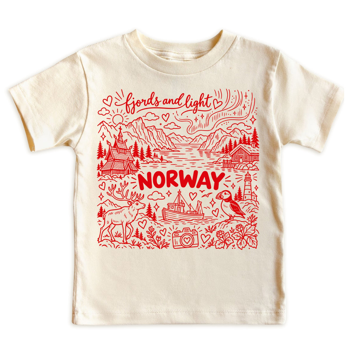 Norway T-Shirt