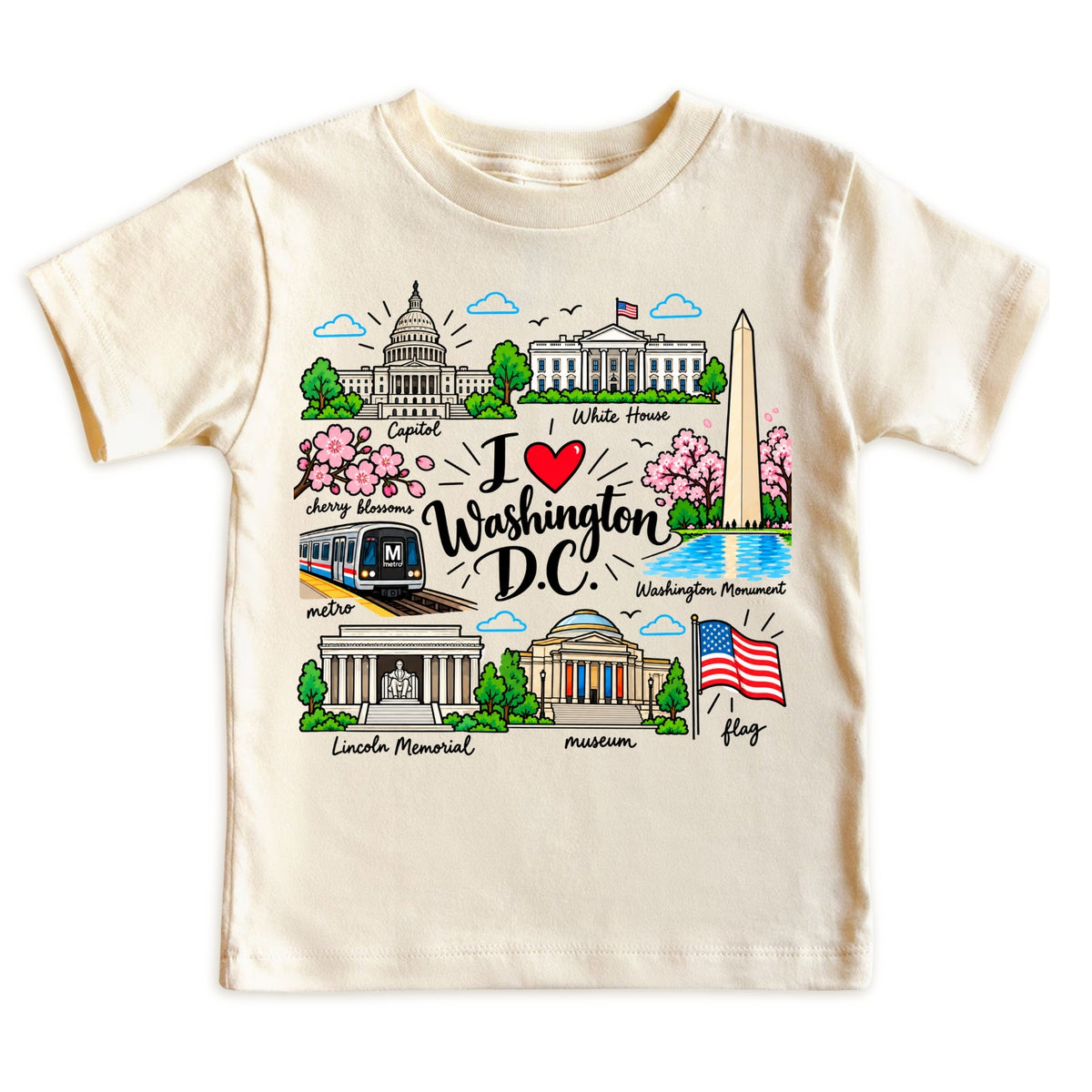 Washington DC T-Shirt