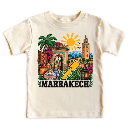 Marrakech Morocco Baby Bodysuit