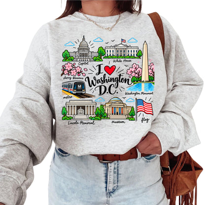 Washington DC T-Shirt