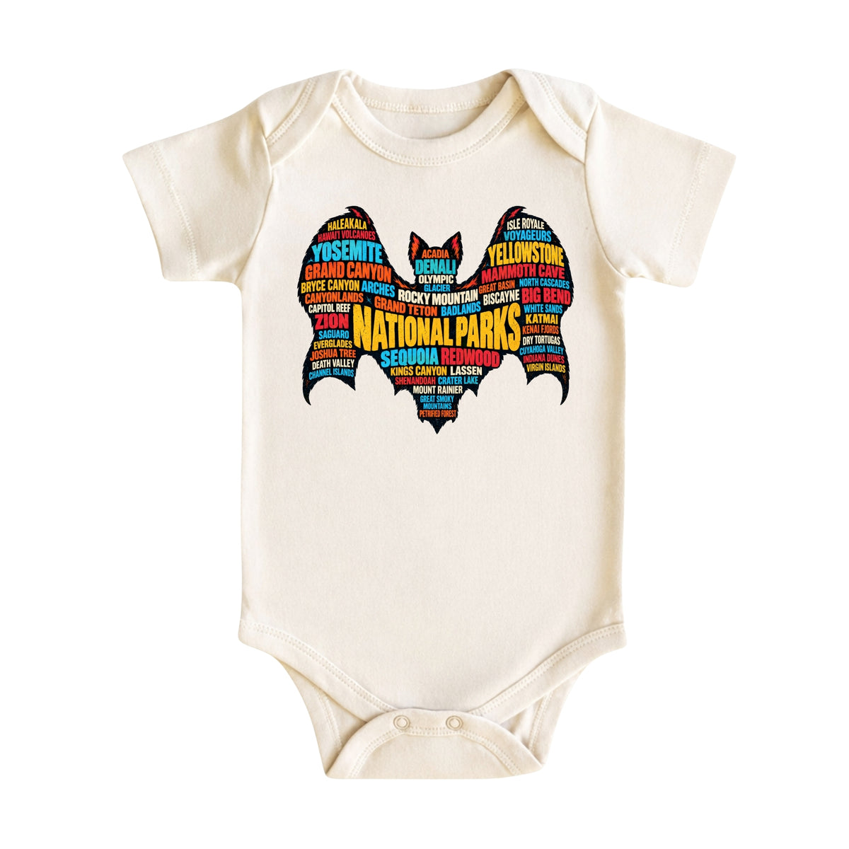 National Parks Bat T-Shirt