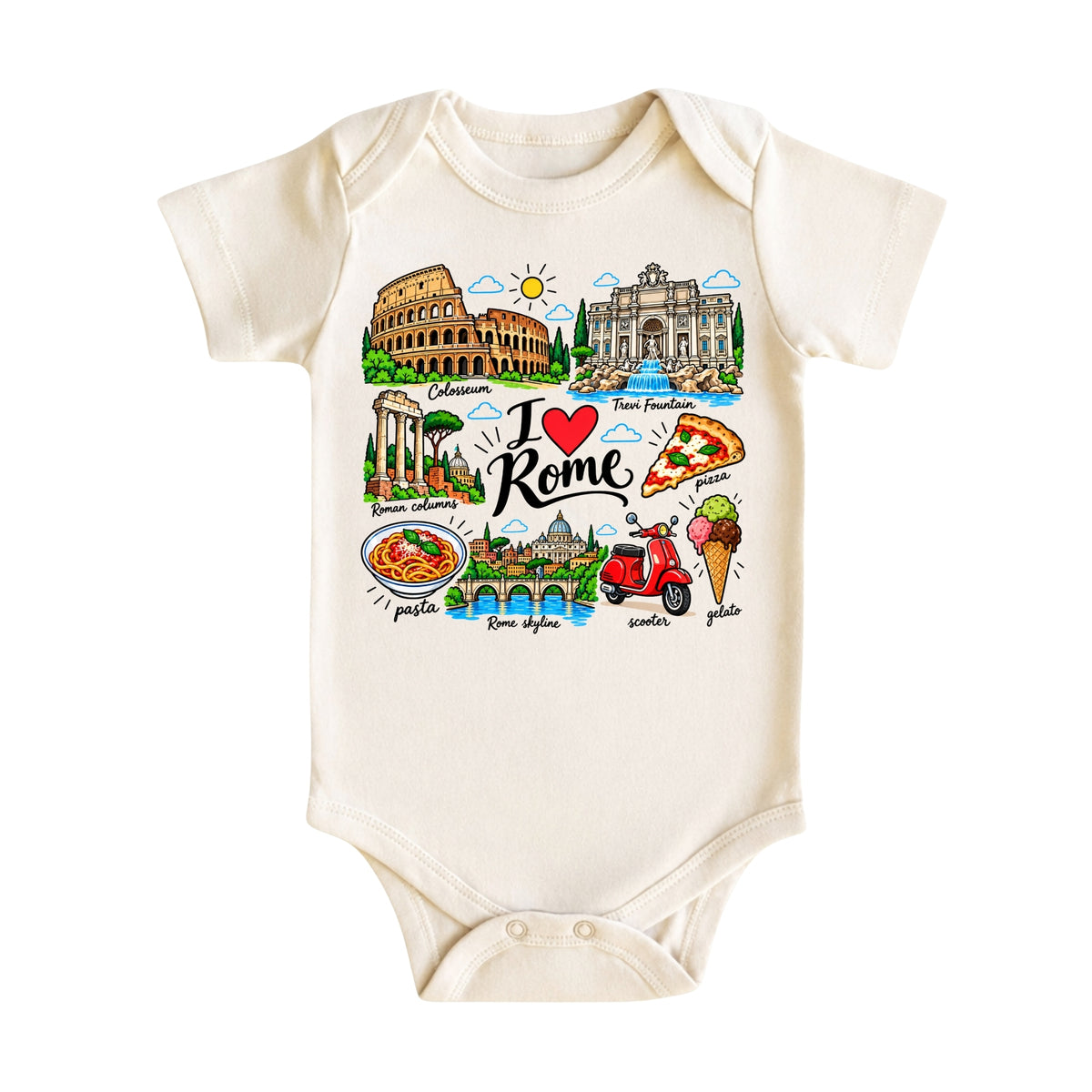 Rome T-Shirt
