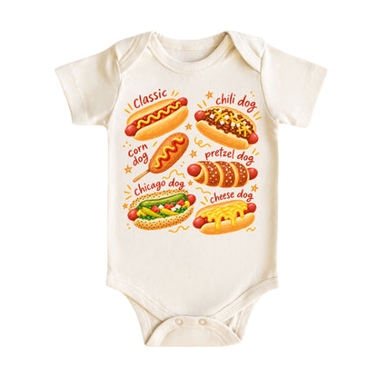 Hot Dog Lover T-Shirt for Girls Boys