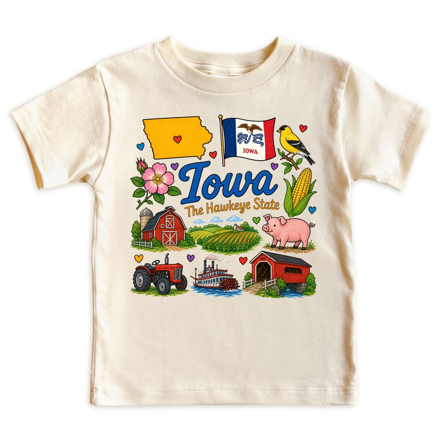 Iowa Kids T-Shirt