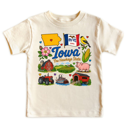 Iowa Kids T-Shirt