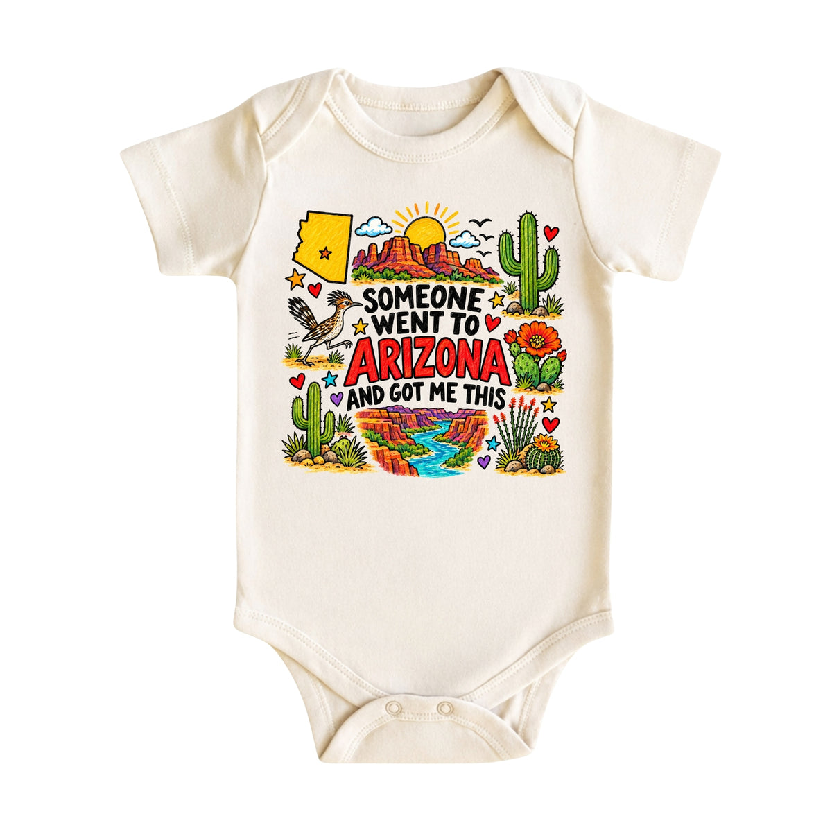 Arizona Kids Souvenir Tee