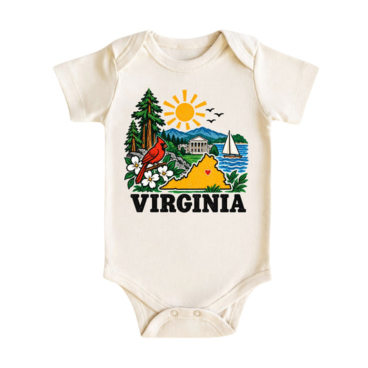 Virginia Baby Bodysuit