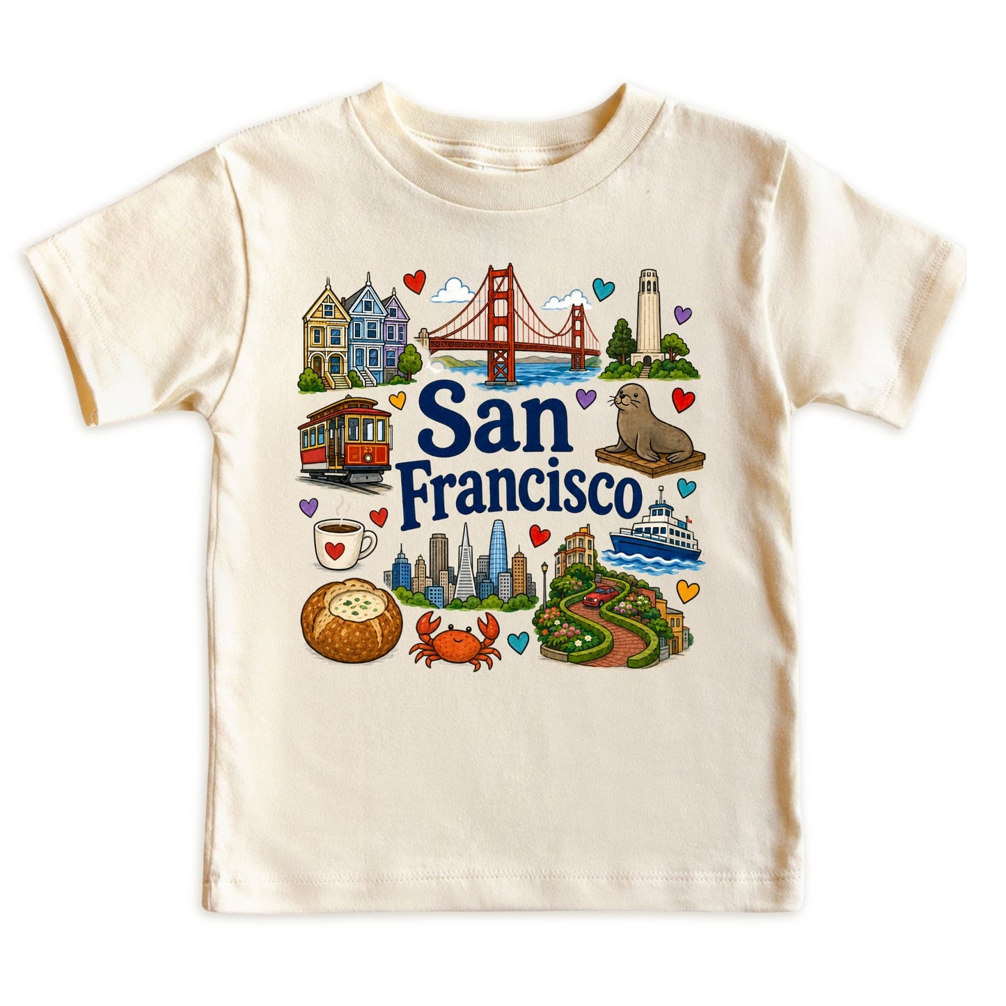 San Francisco Kids T-Shirt