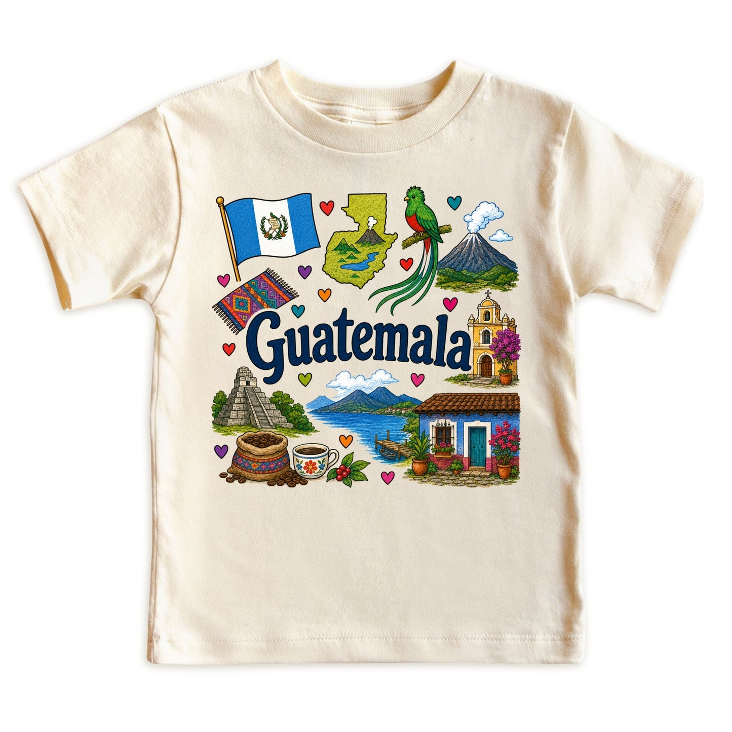 Guatemala Kids T-Shirt