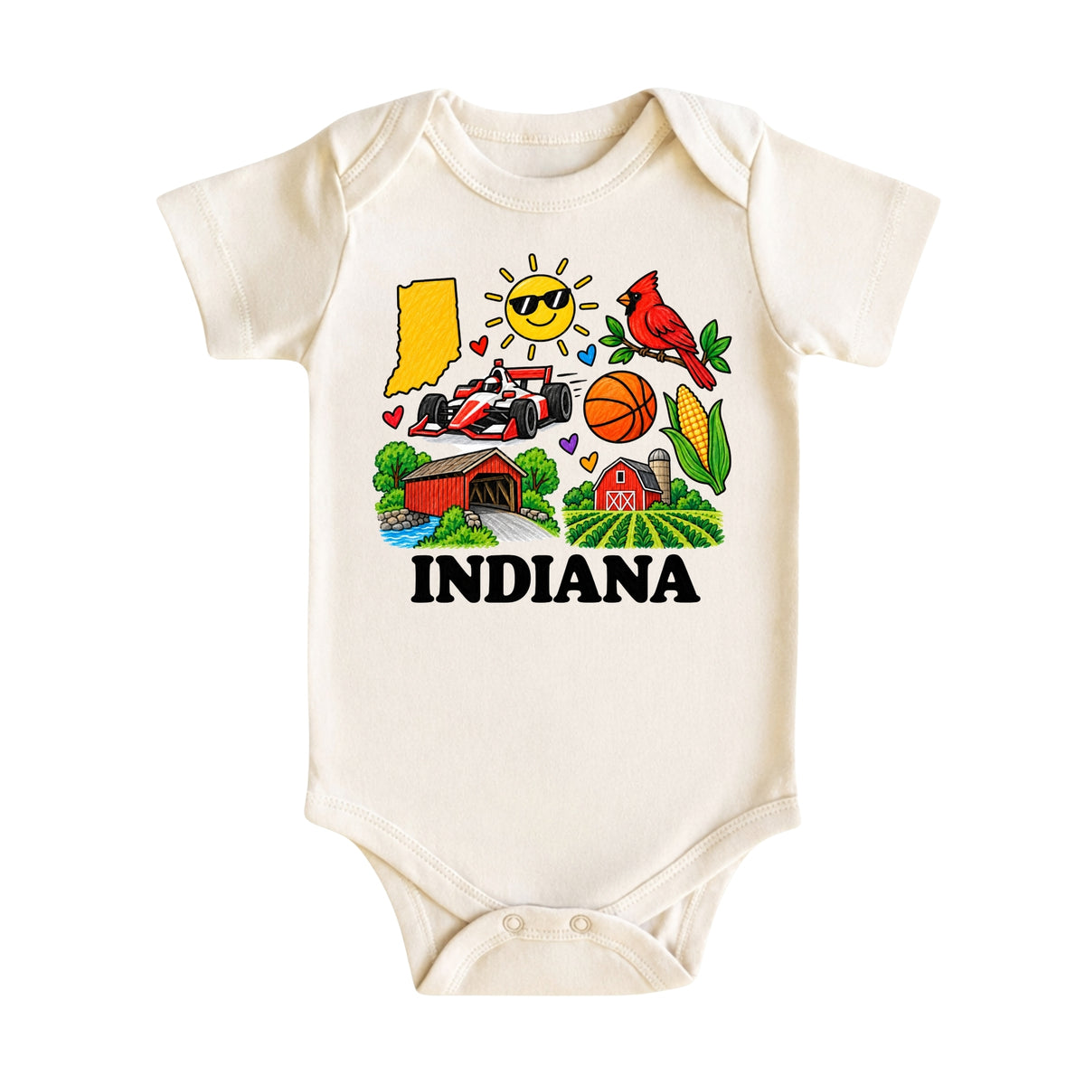 Indiana Kids T-Shirt