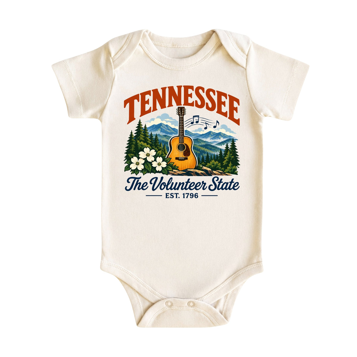 Tennessee Baby Bodysuit