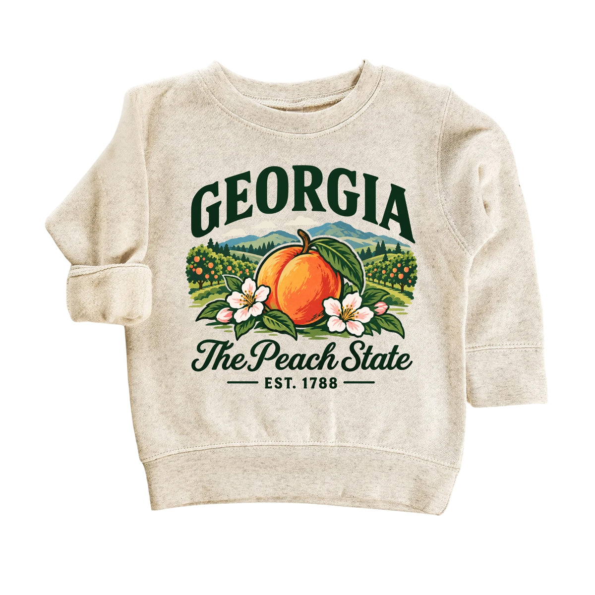 Georgia Kids Sweatshirt