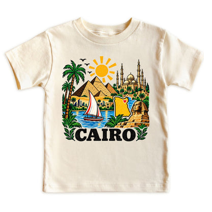 Cairo Egypt Baby Bodysuit