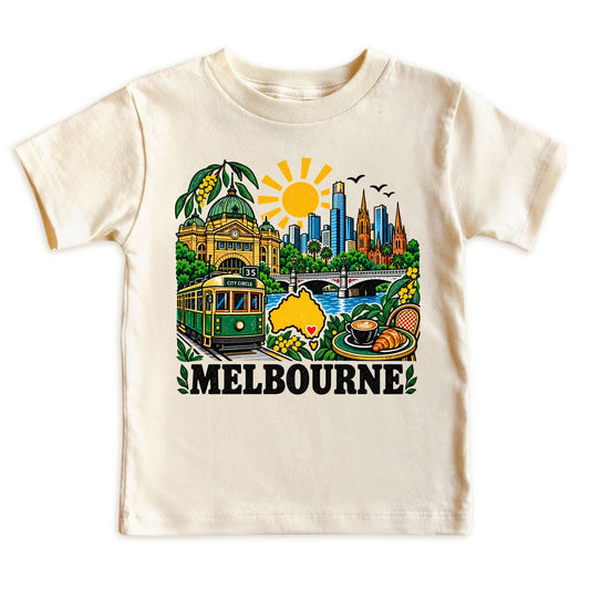 Melbourne Australia Kids T-Shirt