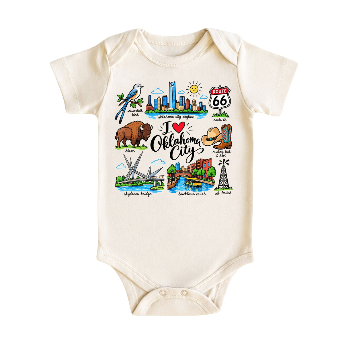 Oklahoma City T-Shirt