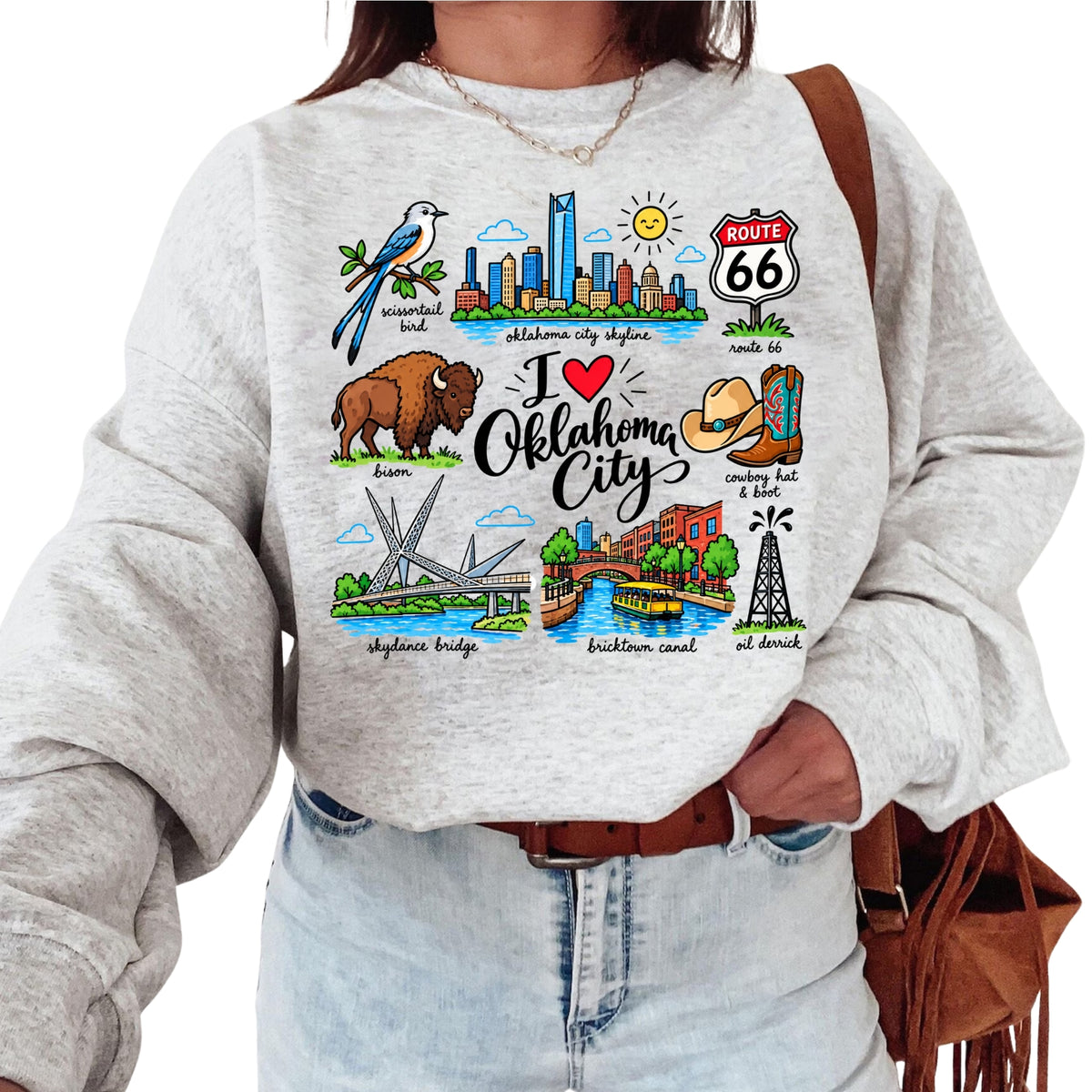 Oklahoma City T-Shirt