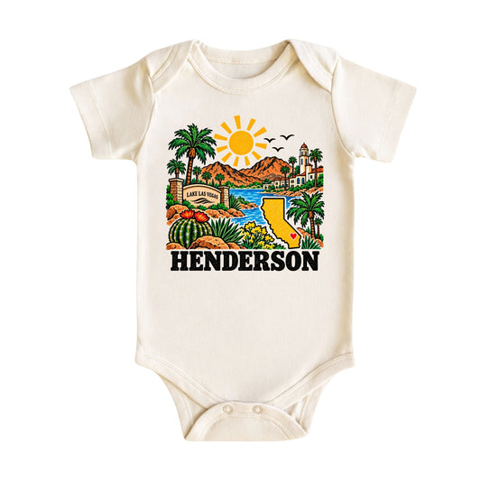 Henderson Nevada Baby Bodysuit