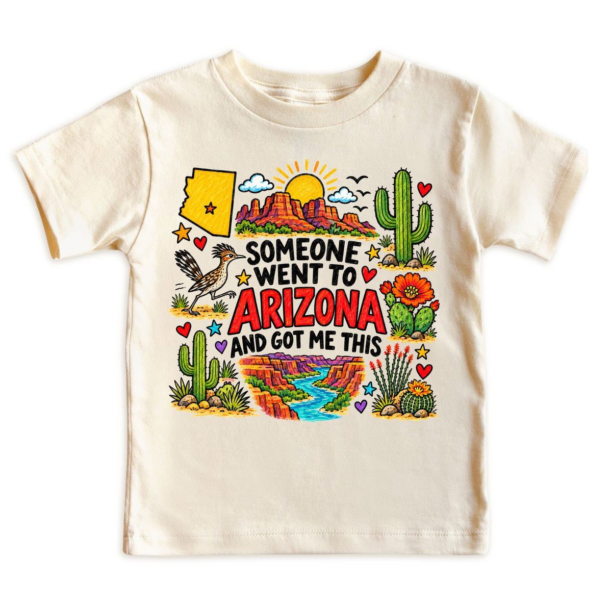 Arizona Kids Souvenir Tee