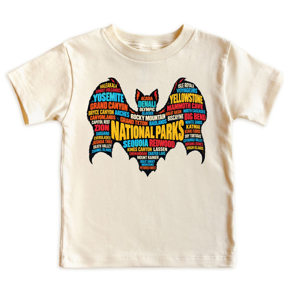 National Parks Bat T-Shirt
